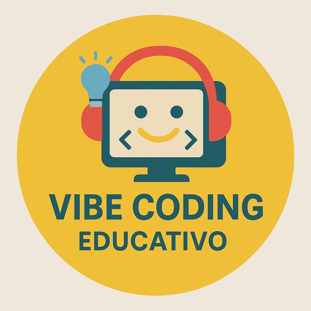 Logo Vibe Coding Educativo
